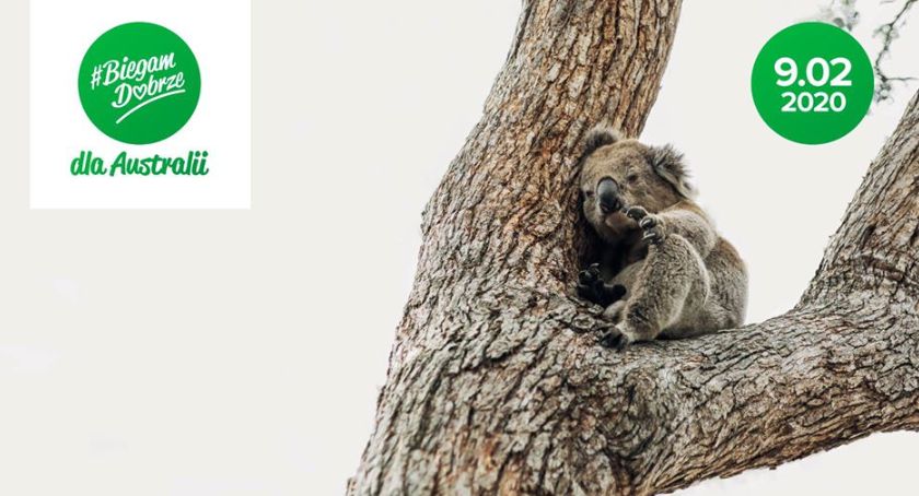 #BiegamDobrze dla Australii — bieg w Łazienkach Królewskich