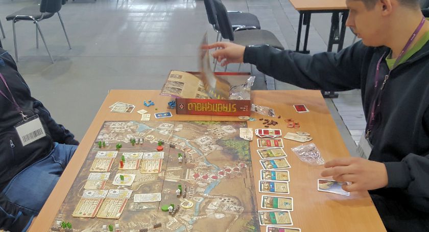 Gdzie pogramy w planszówki w okolicy?