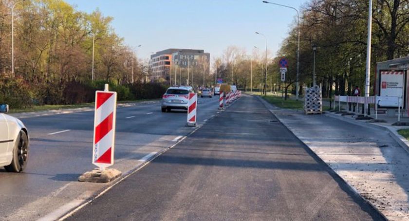 Wisłostrada: awaryjna naprawa nawierzchni 