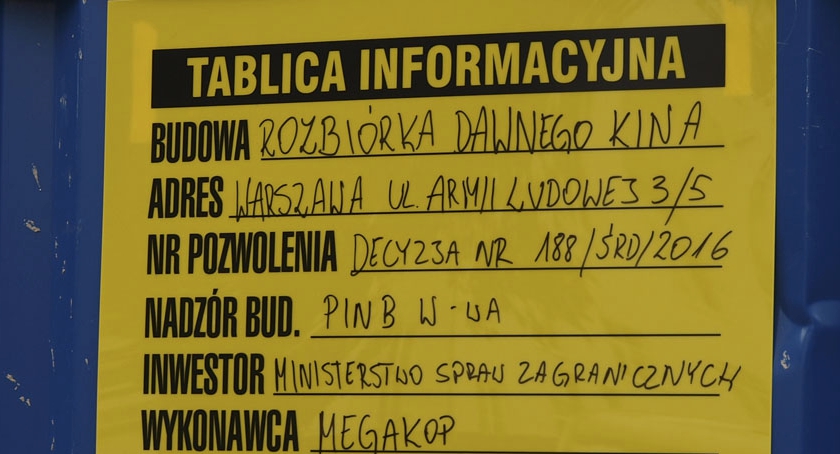 Pożegnanie z kinem...