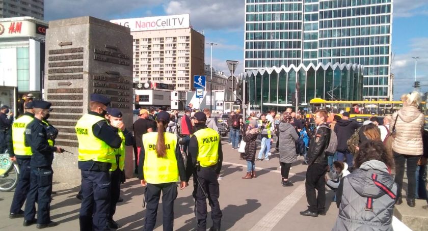 Piątkowy strajk przedsiębiorców zakończył się zatrzymaniami