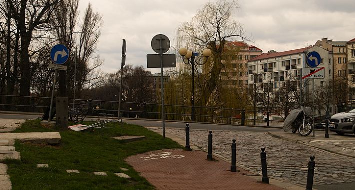 Ulica Oboźna – drogowy galimatias