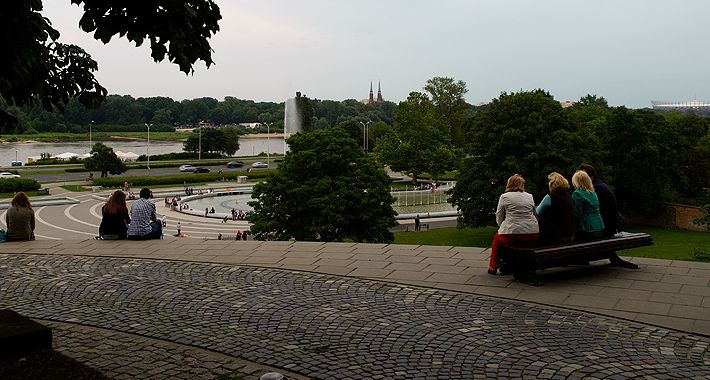 Fontanna na Podzamczu - nowy program 
