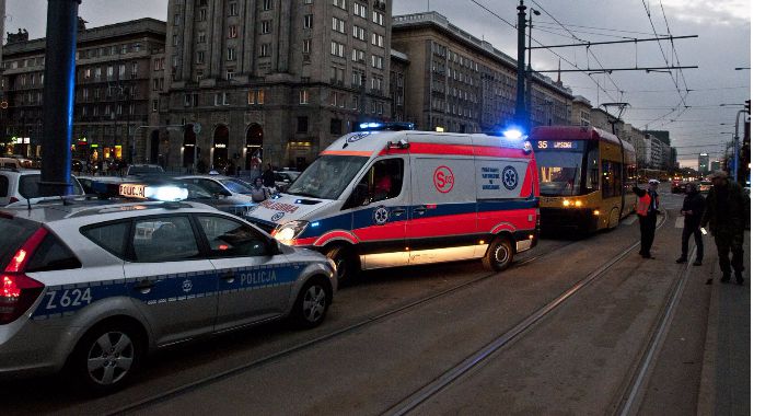 Wypadek na Pl. Konstytucji