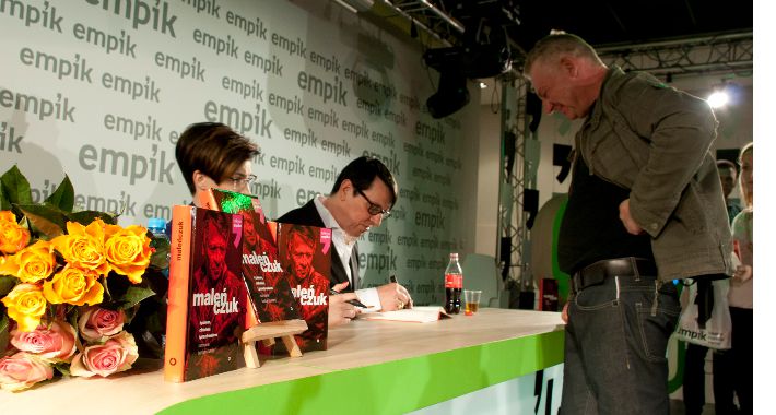 Maciej Maleńczuk - premiera książki - fotorelacja