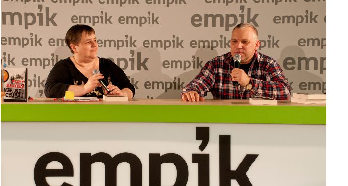 Spotkanie autorskie i premiera najnowszej książki Mariusza Czubaja 