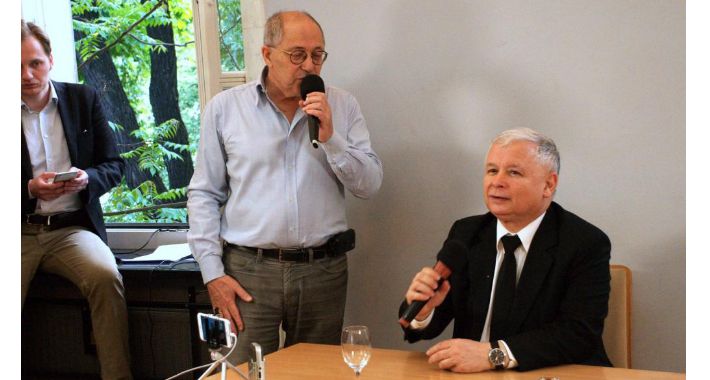Kaczyński w Klubie Ronina – właściwą lokatą jest PiS