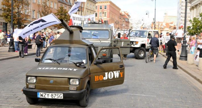 Warszawski marsz woJOWników [FOTO]
