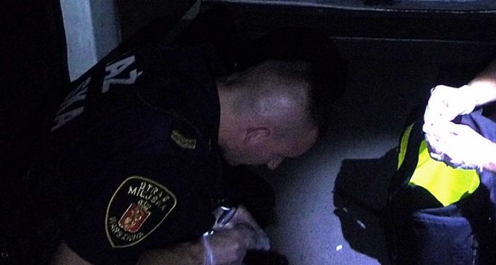 Wpadli z marihuaną na Polach Mokotowskich