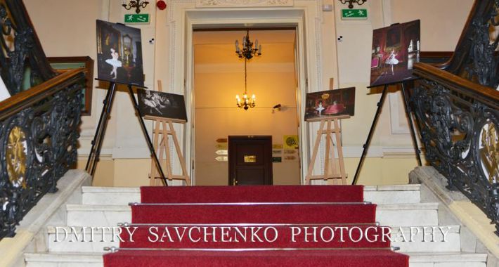 Wystawa prac Dmitriego Savchenko Muzeum Zamoyskich w Kozłówce otwarta