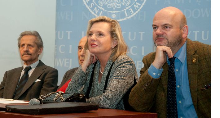Spotkanie Córki Generała Andersa z Polskim Towarzystwem Ziemiańskim.