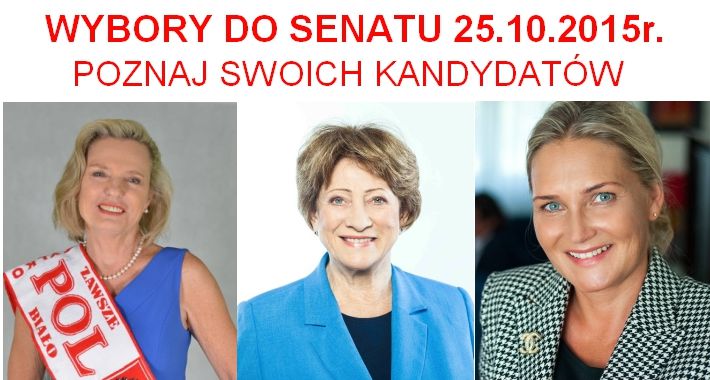 Poznaj swoich kandydatów do Senatu i zagłosuj w sondzie
