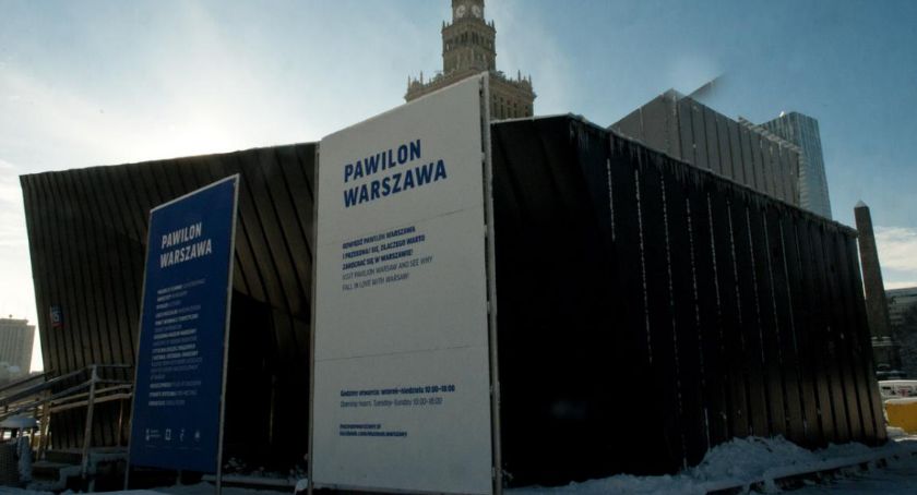 Pawilon Warszawa przy metrze świętokrzyska otwarty
