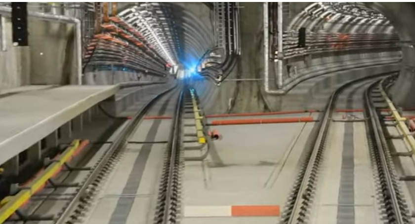 Tunel metra okiem maszynisty