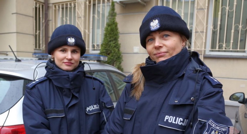 Policjantki zapobiegły tragedii