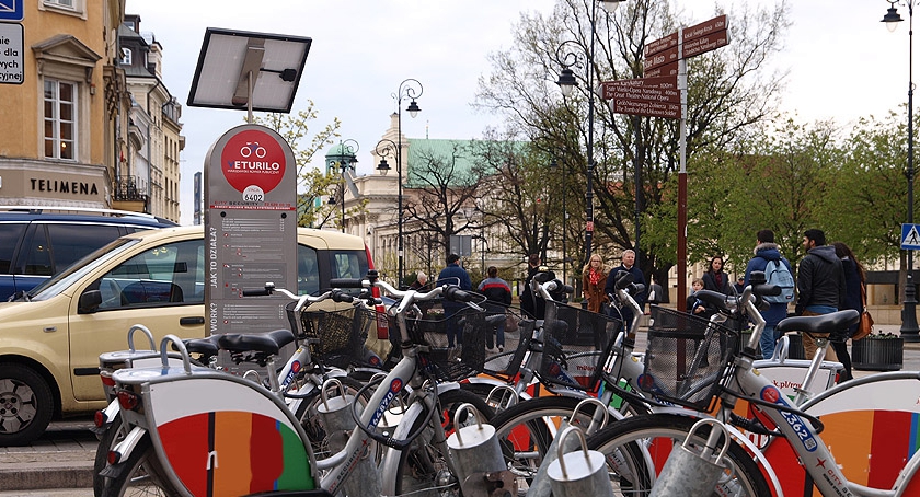 Veturilo powraca na miasto