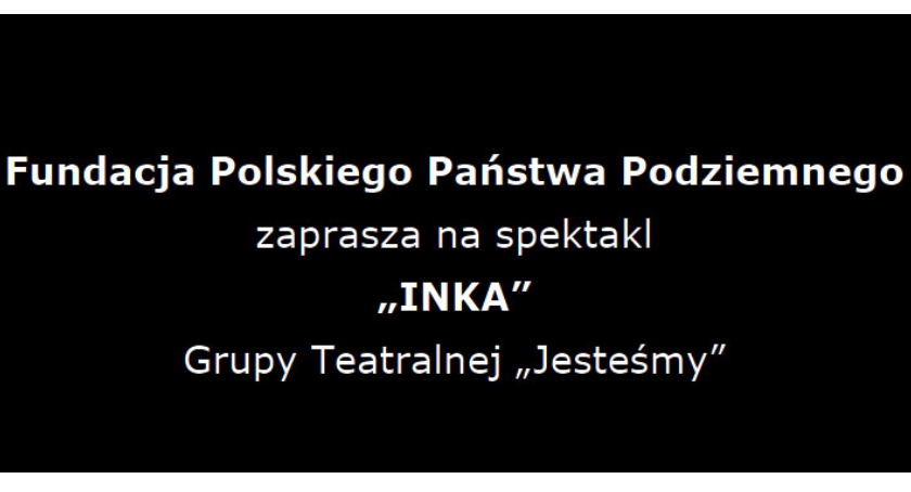 Zapraszamy na spektakl 