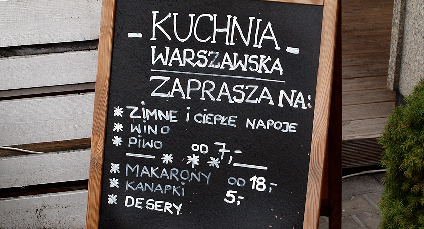 Warszawska kuchnia?
