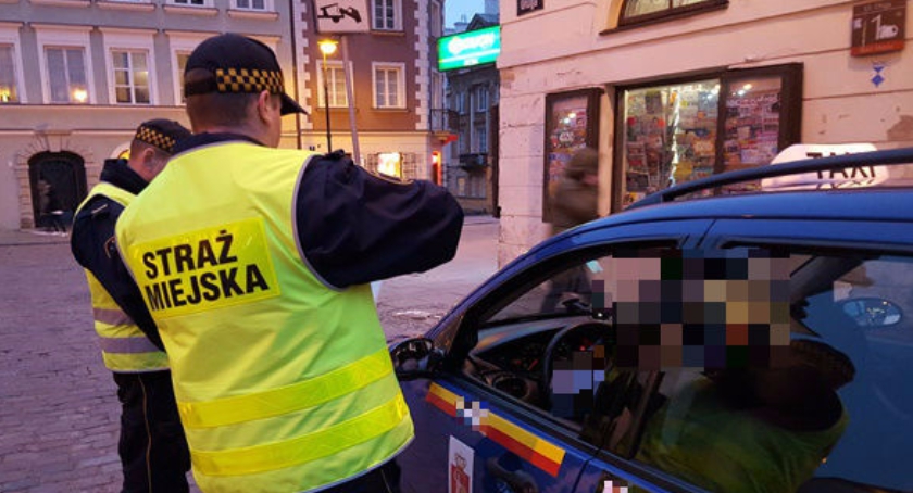 Pojazdy „taxi” pod lupą strażników miejskich