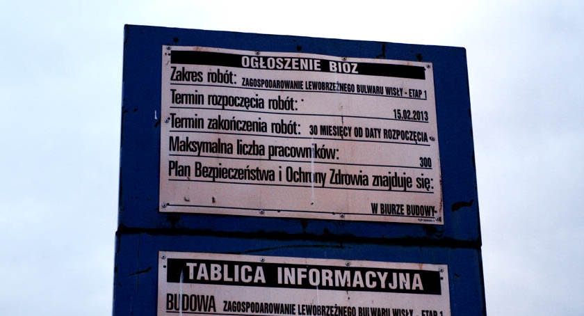 Bulwary nad Wisłą – inwestycja zakończona?
