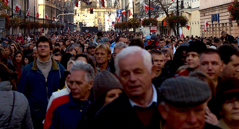 Wraca deptak na Nowy Świat i Krakowskie Przedmieście
