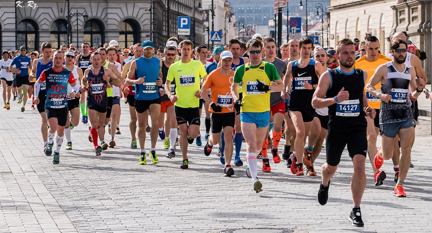 Półmaraton PZU – Krakowskie Przedmieście część 1
