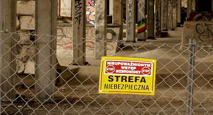 Strefa niebezpieczna