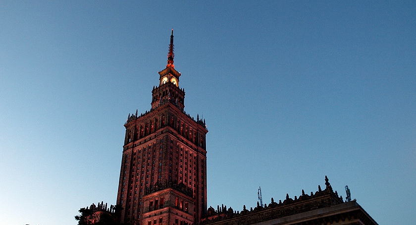 Plażowanie w samym centrum Warszawy!