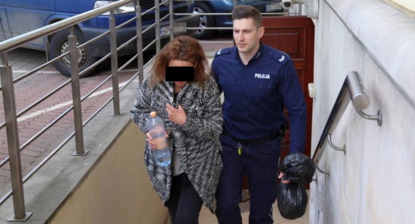 Wyniosła z siłowni biżuterię wartą 50.000 złotych