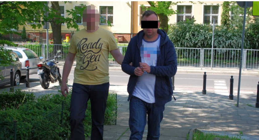 Oddał samochód a policji zgłosił kradzież