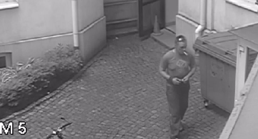  Podejrzany o kradzież rowerów. Może ktoś go rozpozna?