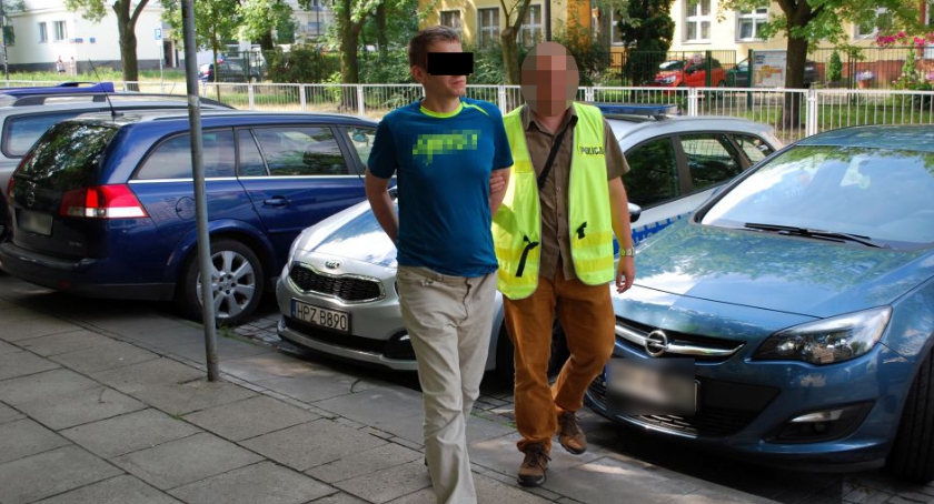 Wpadł w policyjną zasadzkę. Chciał okraść kasyno.