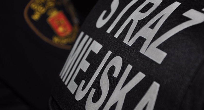 Strażnicy Miejscy ujęli miłośnika flag