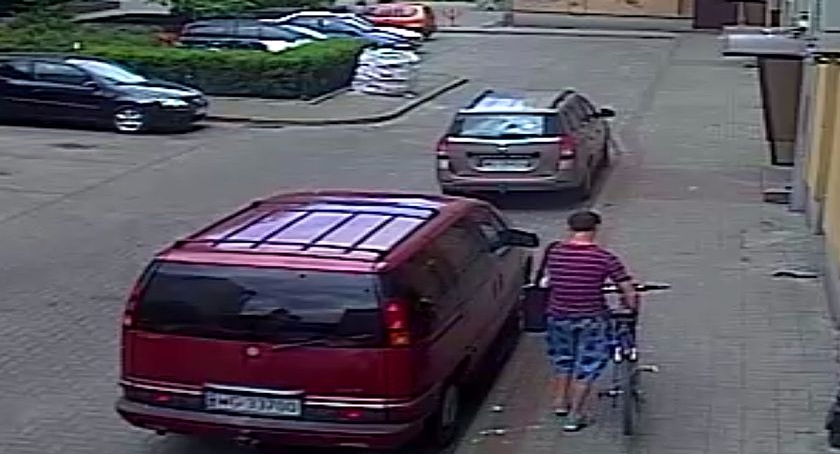 Ukradł rower – jest poszukiwany przez policję