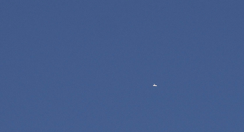 UFO przeleciało nad Śródmieściem?