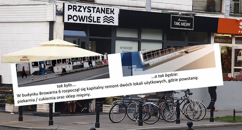 Jak wygląda piekarnia/cukiernia na Powiślu?