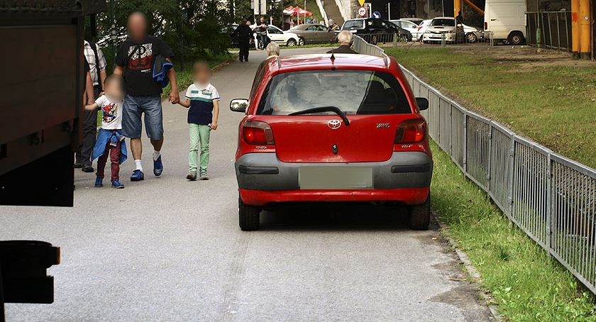 Parkowanie na Trawnikach