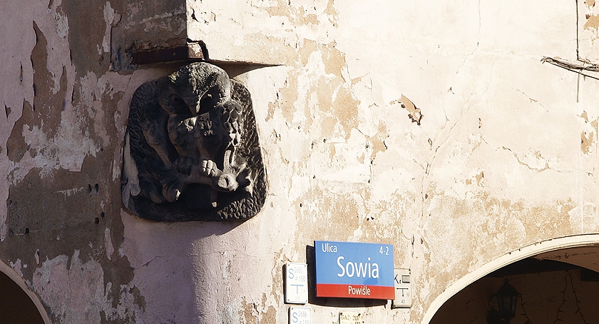 Sowa z ulicy Sowiej