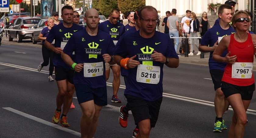 Biegnij Warszawo 2016 zdjęcia część III