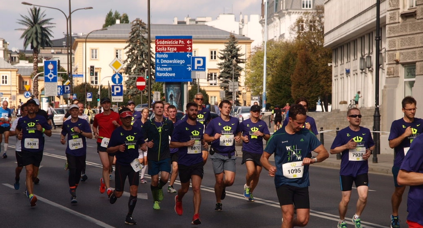 Biegnij Warszawo 2016 zdjęcia część II 