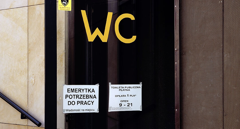 Emerytka potrzebna do pracy!