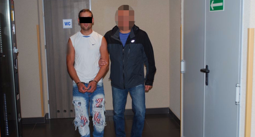Podejrzany o rozbój zatrzymany