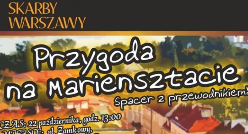 Przygoda na Mariensztacie 
