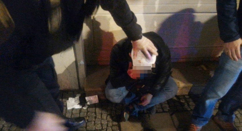 Bójka na Nowym Świecie