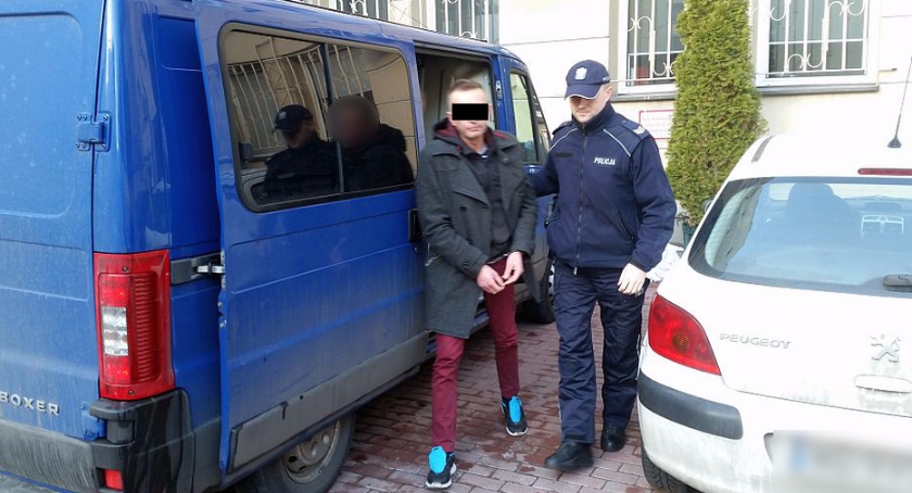 Odliczał minuty dzielące od wybuchu...