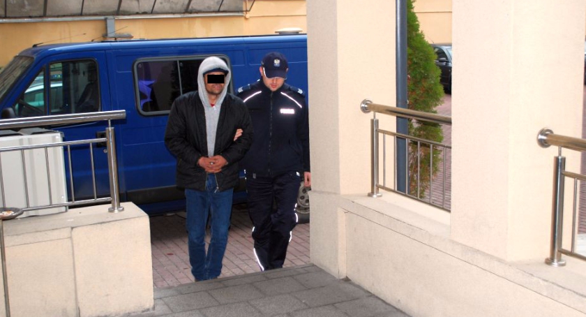 Kieszonkowiec złapany na kradzieży