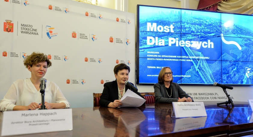 Międzynarodowy konkurs na projekt nowego mostu