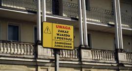 Mariensztat się wali