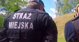 Nieletni + alkohol na ul. Miłej [INTERWENCJA]