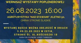 XII Międzynarodowy Plener Malarski – wernisaż 26 sie&hellip;